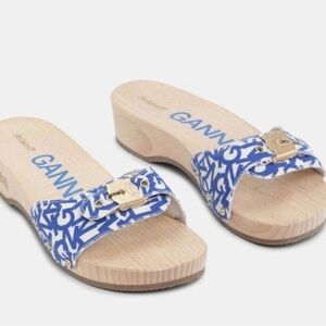 GANNI Dr. Scholls Sandals